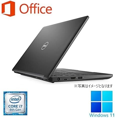 商品画像：Windows11ノートパソコン✨オフィス付き✨Dell 爆速SSD Wi-Fi 4